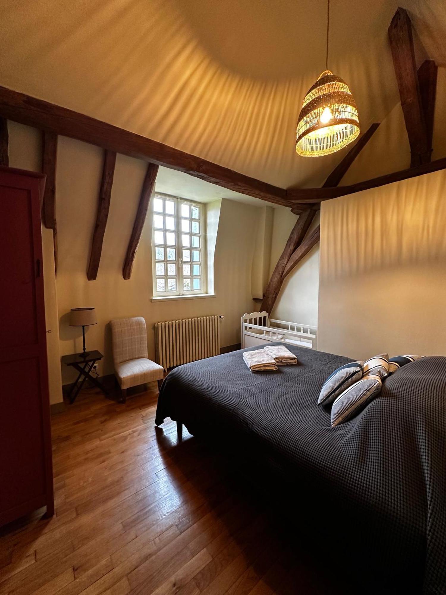 Le Vieux Manoir Villa Amboise Exterior foto