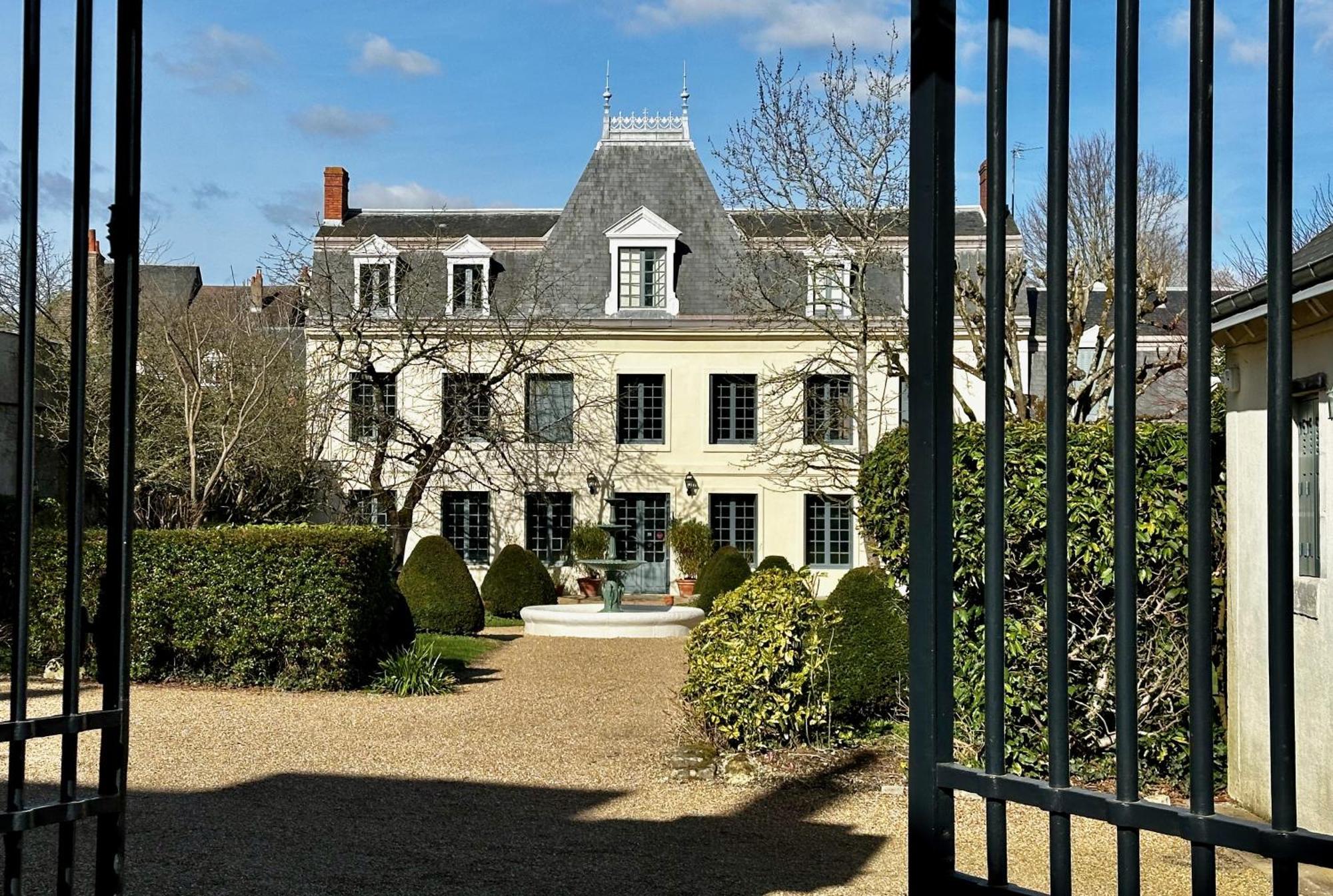 Le Vieux Manoir Villa Amboise Exterior foto
