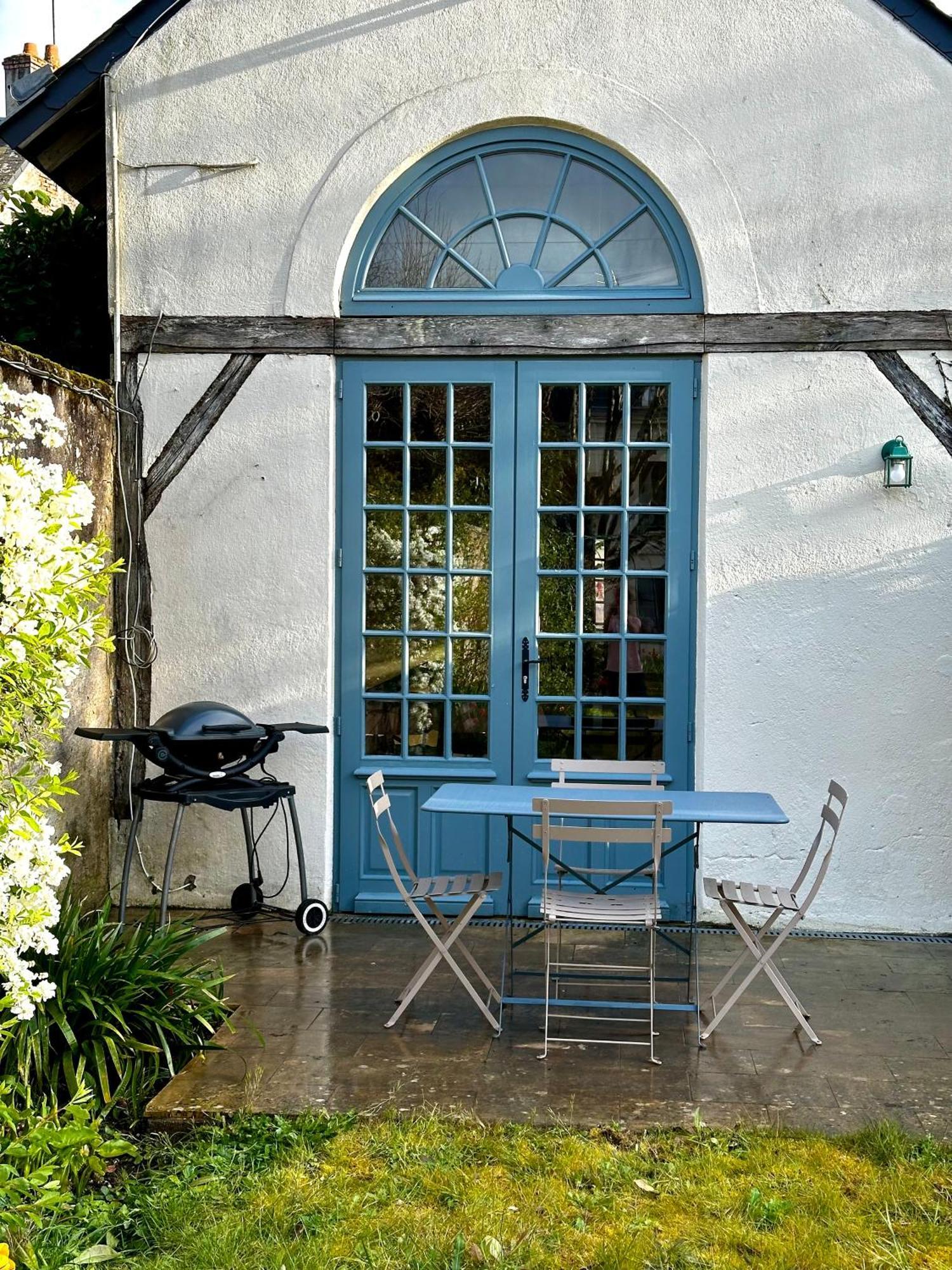 Le Vieux Manoir Villa Amboise Exterior foto