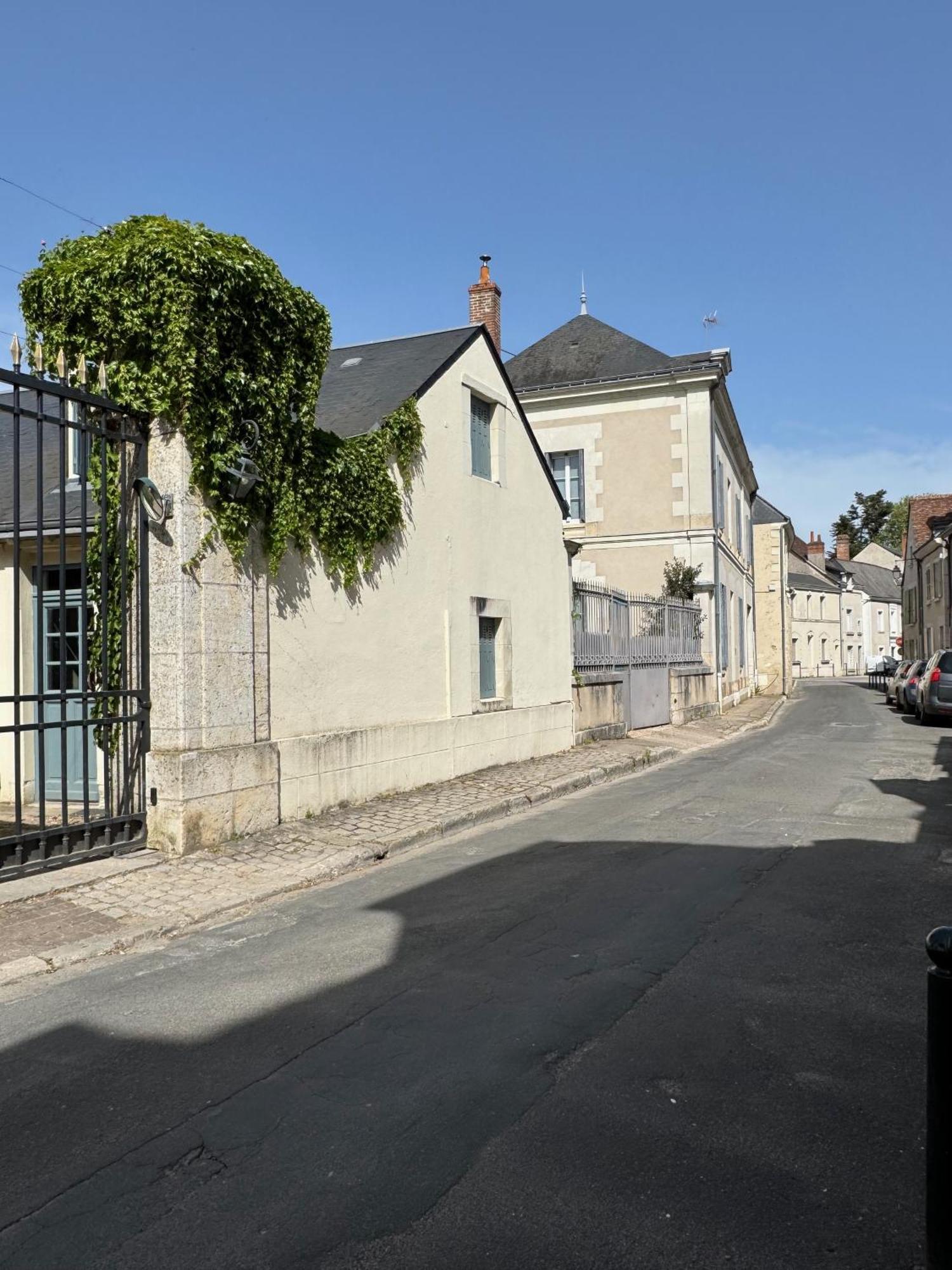 Le Vieux Manoir Villa Amboise Exterior foto
