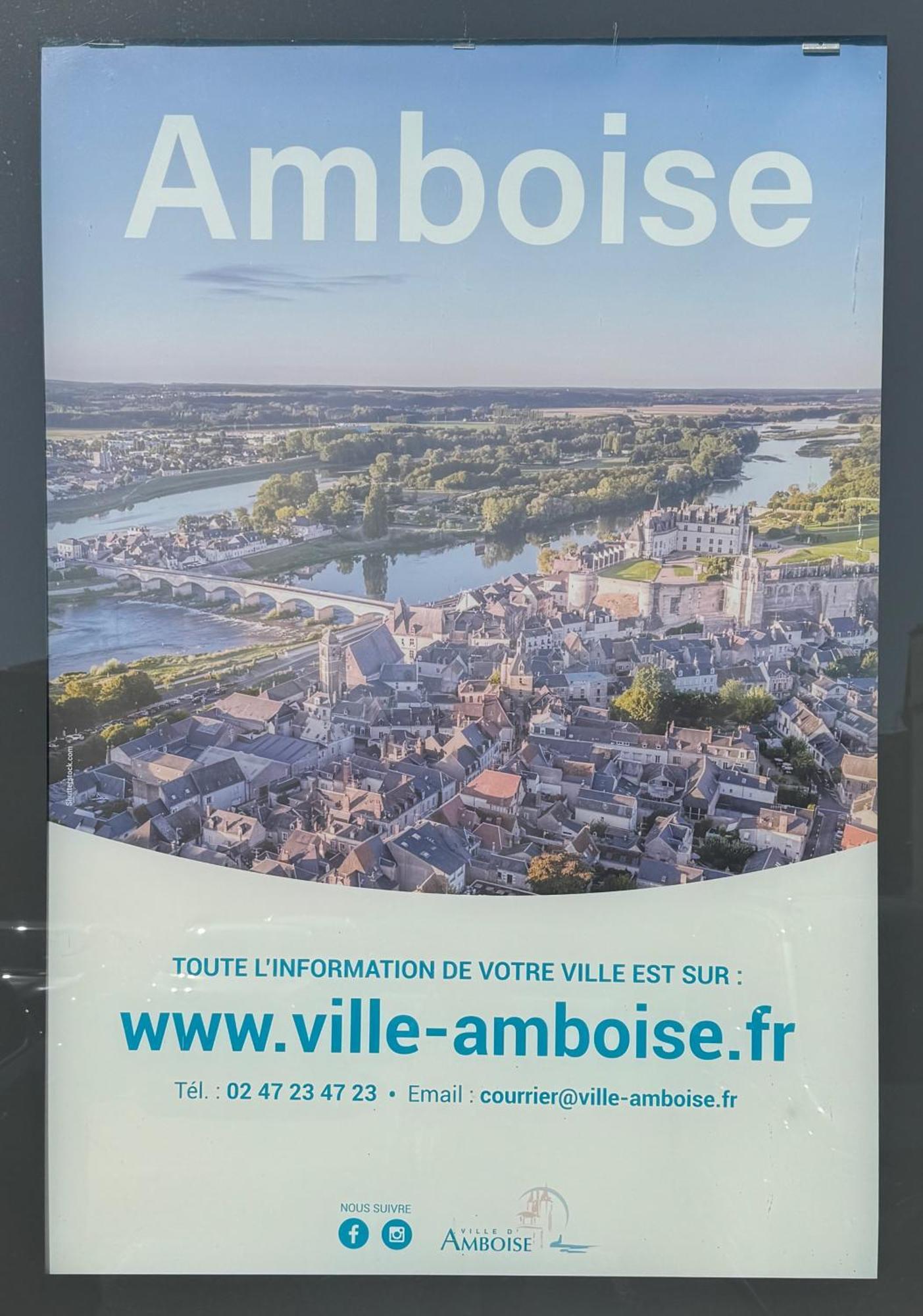 Le Vieux Manoir Villa Amboise Exterior foto