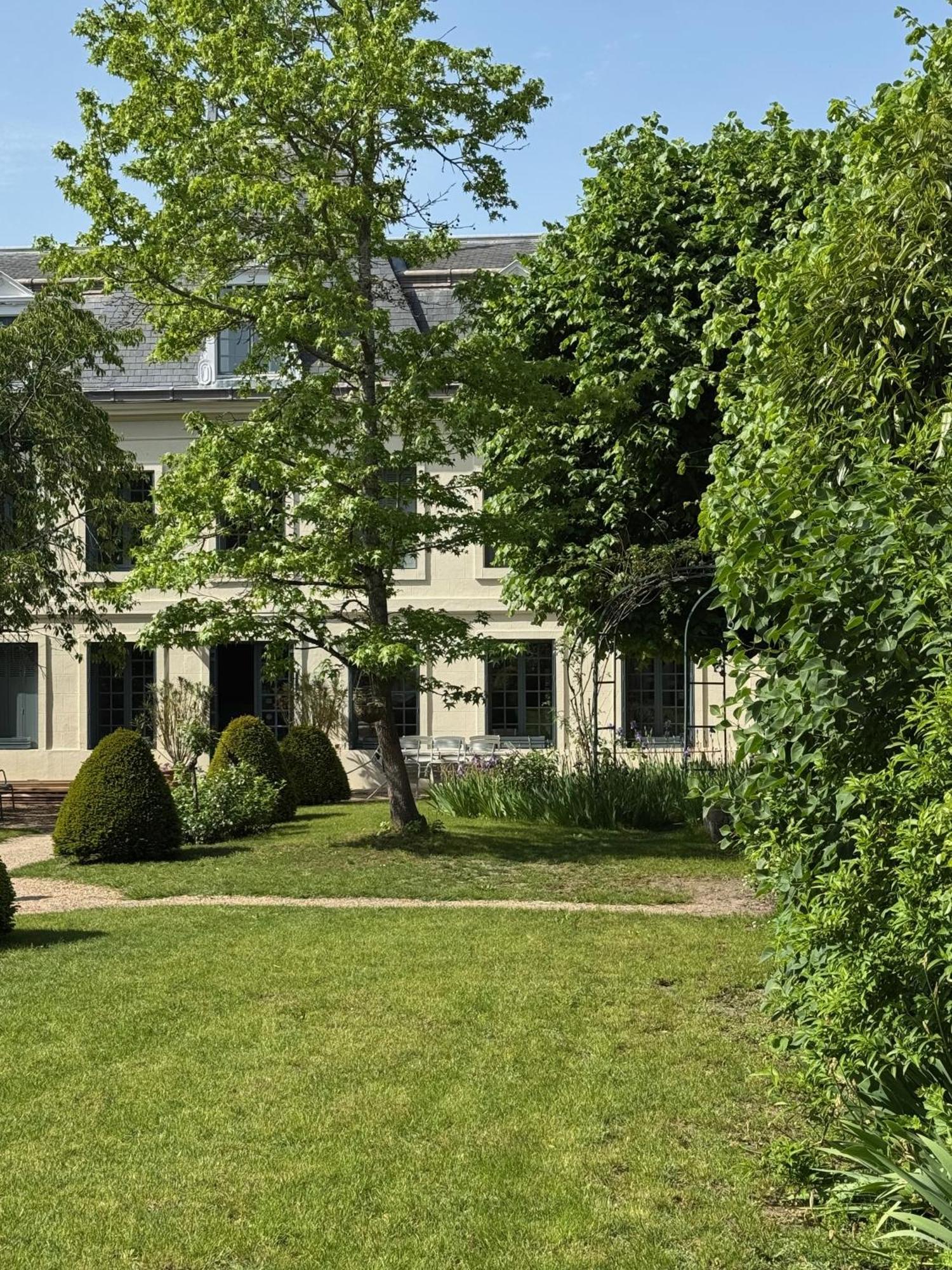 Le Vieux Manoir Villa Amboise Exterior foto